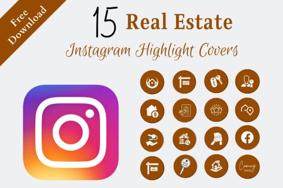 15 Brown - Instagram Highlights Realtor: Elevate Your Brand