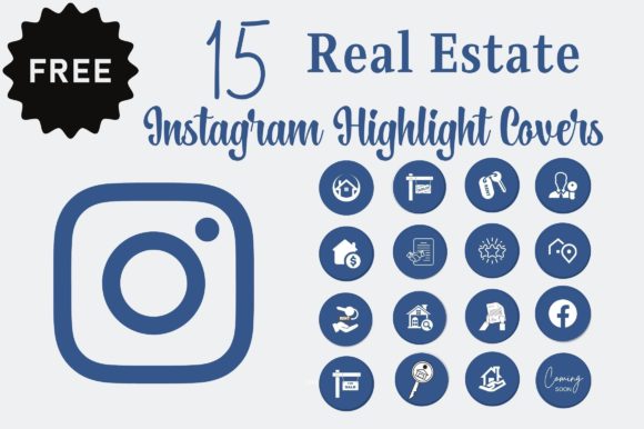 15 Free Real Estate Instagram Highlights for Realtors