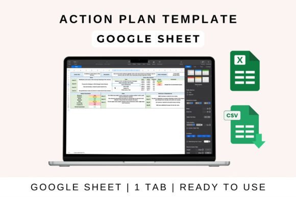 Action Plan Template: Turn Goals into Real Results