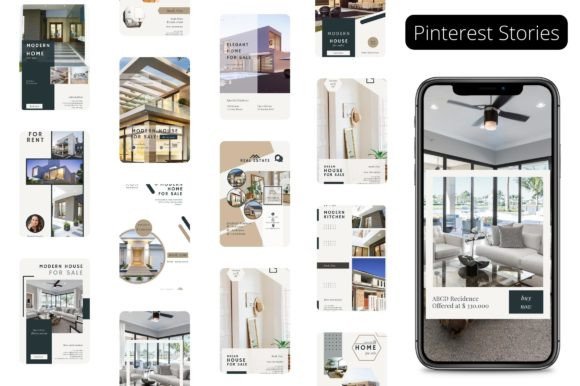 Bundle - Pinterest Stories for Realtors: Build Your Brand