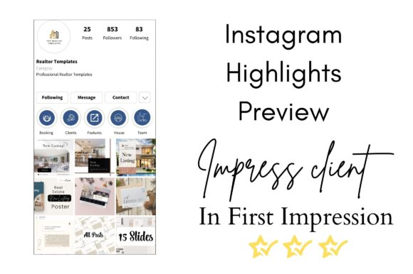 Elevate Your Brand with Free Realtor Instagram Story Covers