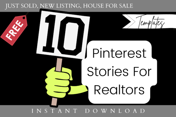 Elevate Your Real Estate Marketing with 10 Free Pinterest Story Pins