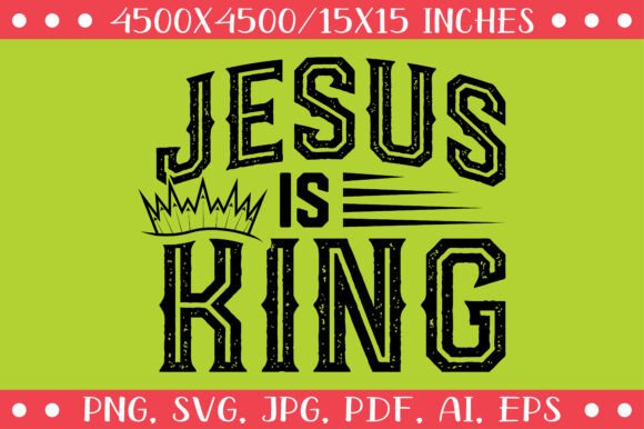 Embracing the King: The Power of the Jesus is King Font