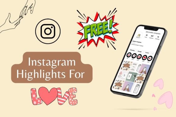 Free Instagram Highlight Covers for Love: 20 Designs to Elevate Your Profile