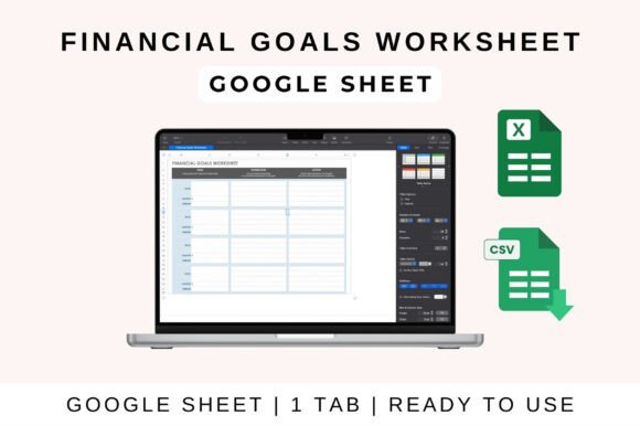 Master Your Money: The Financial Goals Worksheet