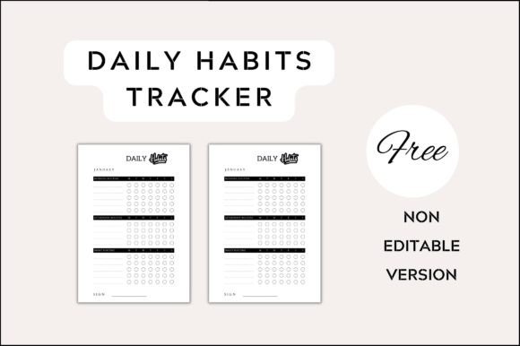 Master Your Routine with a Daily Habits Tracker