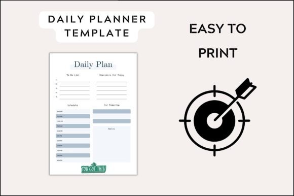 Master Your Schedule with the Daily Planner Tracker System