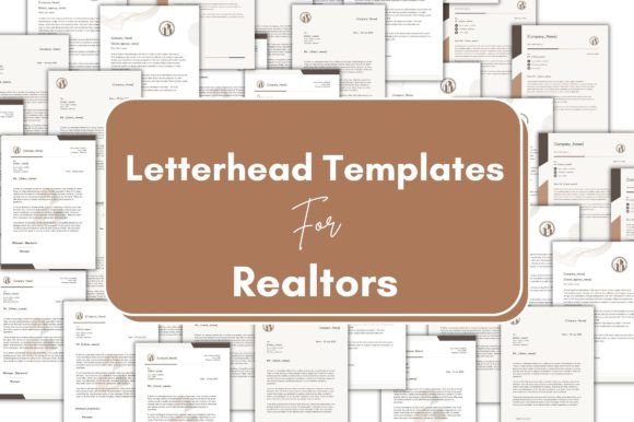 Mastering Professionalism with Real Estate Letterhead Templates
