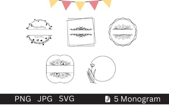 Monogram Designs: Elevate Your Brand with Versatile Graphics