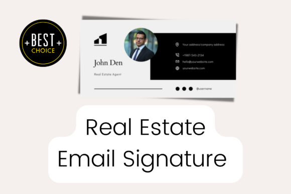 Real Estate Email Signature Templates: Build Brand Authority