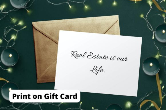 Real Estate is Our Life Sublimation: A Design Asset for Passion-Driven Branding