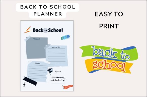 Streamline Your School Prep: The Ultimate Back to School Planner