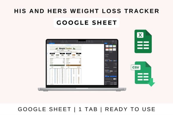 Sync Your Goals: The His and Hers Weight Loss Tracker