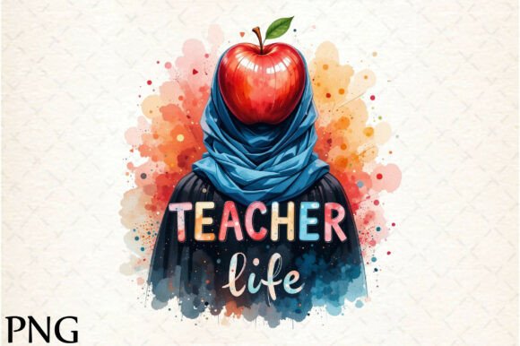 Teacher Life PNG: Design Assets for the Modern Educator