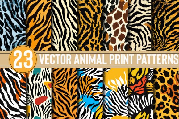 Vector Animal Print Patterns: Bold Graphics for Modern Creators