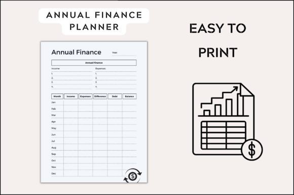 Your Complete Annual Financial Planner for a Prosperous Year