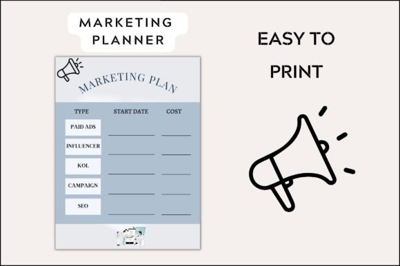 Your Marketing Planner Template: A Practical Guide